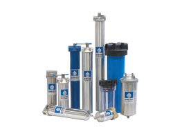 Shelco เครื่องกรองน้ำสแตนเลสสำหรับอุตสาหกรรม(ไส้กรองเดียว)