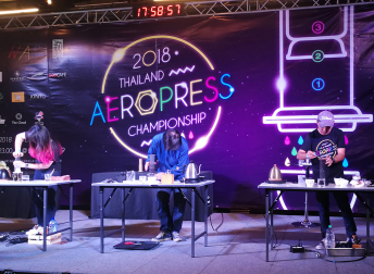 25 สิงหาคม 2561 | Thailand aeropress championship 2018 @lhong1919 Bangkok