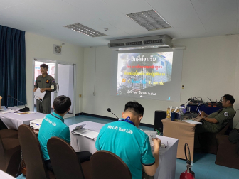 บริษัท ฟิลเตอร์ วิชั่น จำกัด (มหาชน) ได้จัดกิจกรรมอบรมการดับเพลิงขั้นต้น และ ฝึกซ้อมดับเพลิงและฝึกซ้อมอพยพหนีไฟประจำปี 2567